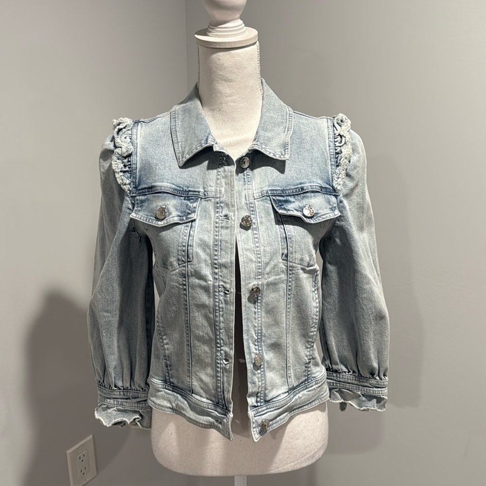 Generation Love Light Blue Jean Jacket